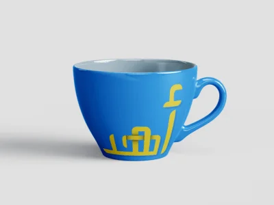 تدوينات 2 تصميم هوية بصرية وموك آب